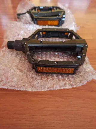 Pedales Bicicleta Yonghua-44X Negros