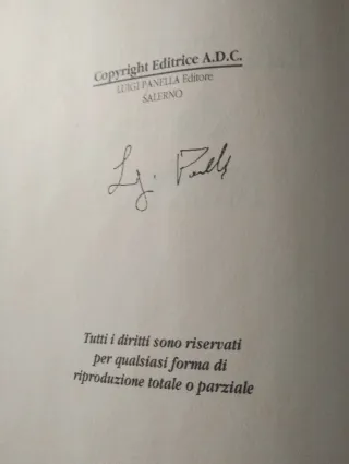Antico libro ricette culinarie
