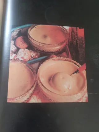 Antico libro ricette culinarie