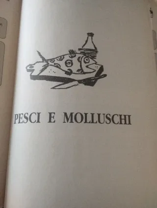 Antico libro ricette culinarie