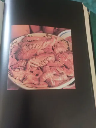 Antico libro ricette culinarie