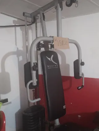 Banco de pesas DOMYOS