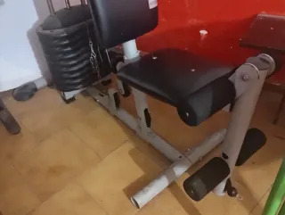 Banco de pesas DOMYOS