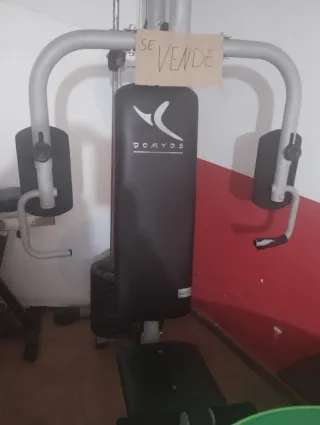 Banco de pesas DOMYOS