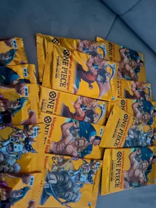 20 Bustine One Piece Card Game Kingdoms of Intrigu