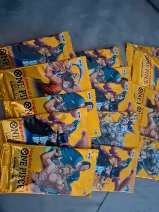 20 Bustine One Piece Card Game Kingdoms of Intrigu