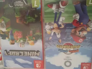 Mario & Sonic Juegos Olímpicos + Minecraft Switch