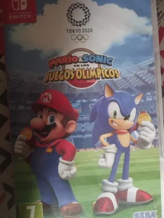 Mario & Sonic Juegos Olímpicos + Minecraft Switch