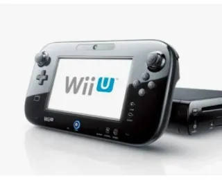 Nintendo Wii U Nera Completa