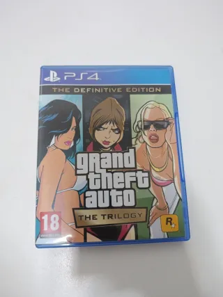 Juego PS4 Grand Theft Auto The Trilogy Definitive