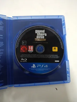 Juego PS4 Grand Theft Auto The Trilogy Definitive
