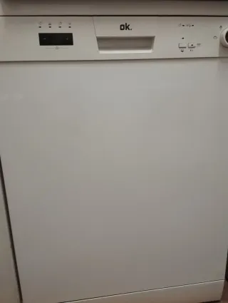 Lavavajillas OK.