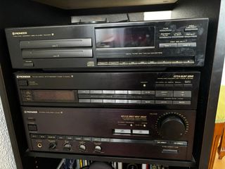 Sistema Hi-Fi Pioneer ax-440 Vintage Años 90