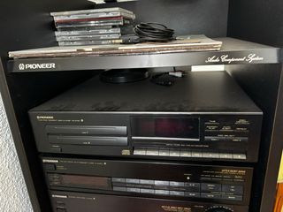 Sistema Hi-Fi Pioneer ax-440 Vintage Años 90