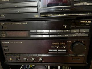 Sistema Hi-Fi Pioneer ax-440 Vintage Años 90