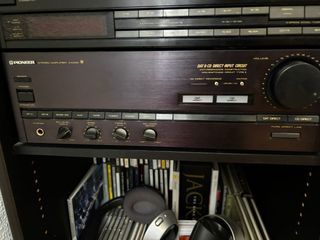 Sistema Hi-Fi Pioneer ax-440 Vintage Años 90