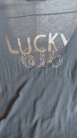 Camiseta manga larga IKKS negra  T.44