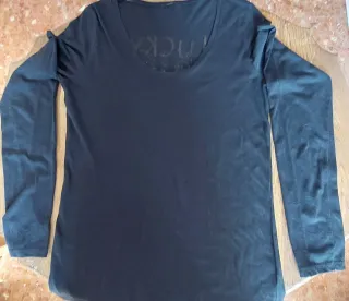 Camiseta manga larga IKKS negra  T.44