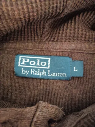 Felpa con cappuccio Ralph Lauren marrone