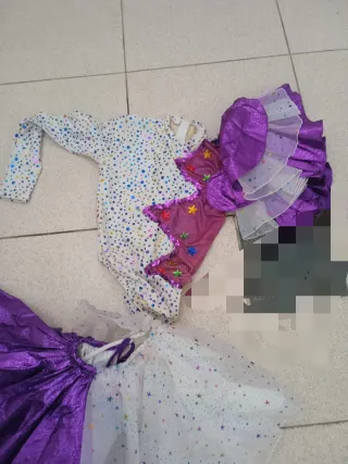 Disfraz Carnaval Estrellas Multicolor