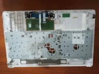 Carcasa HP 255 G7 Blanca