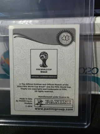 Cromo Neymar Jr. Brasil Mundial 2014