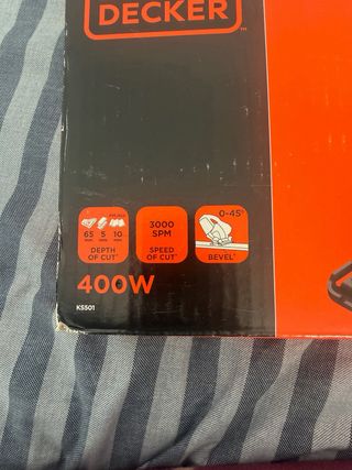 Caladora Black+Decker 400W