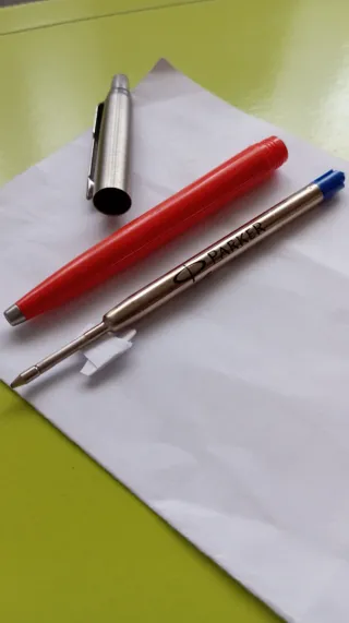 Penne Parker Jotter Arancione