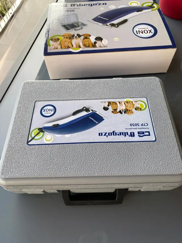Cortapelos para perros Orbegozo CTP 5050...