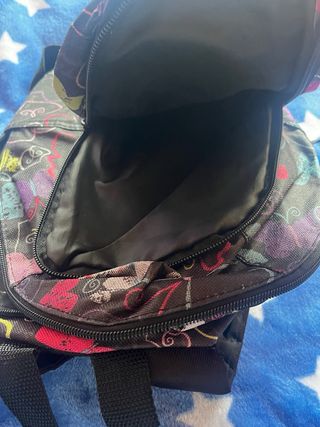 Mochila negra