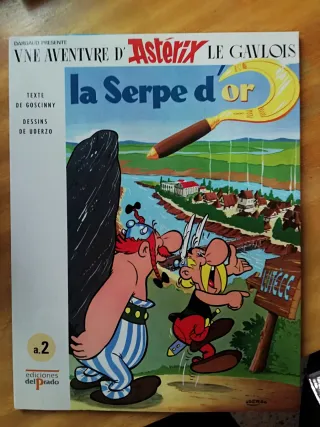 Astérix - La serpe d'or