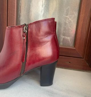 Botines tacón mujer talla 38 regalo zapatillas