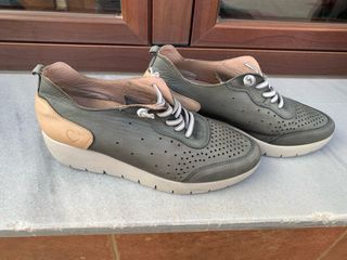 Botines tacón mujer talla 38 regalo zapatillas