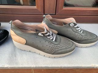 Botines tacón mujer talla 38 regalo zapatillas