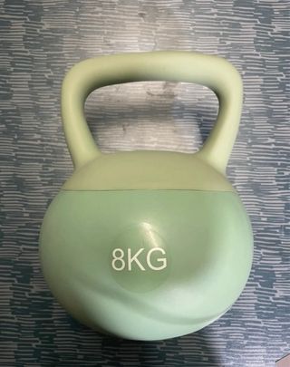 Mancuerna Rusa 8kg Verde