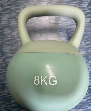 Mancuerna Rusa 8kg Verde