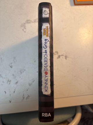 Diario de Greg 10 - Vieja escuela