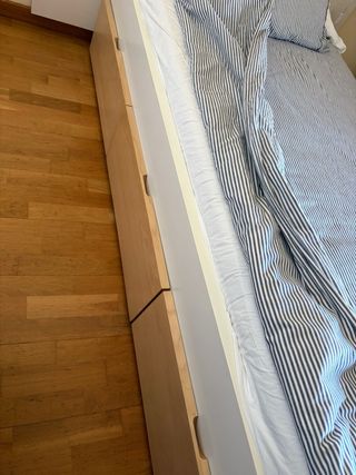 Cama juvenil 90x2m buen estado