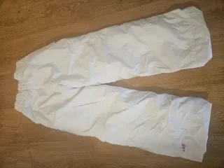 Pantalones de esquí blancos