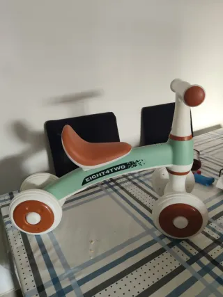 Bicicleta infantil sin pedales