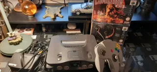 Nintendo 64 + 2 Juegos