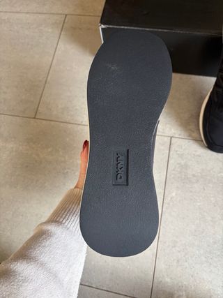 Zapatillas DKNY OAKS LOGO Lace Up Negras Talla 39.