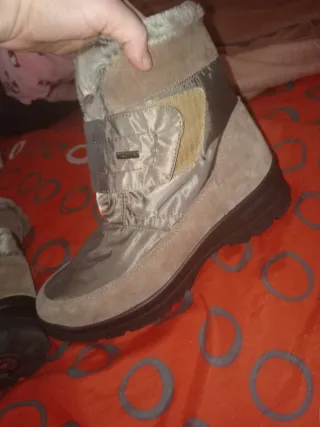 Botas de nieve forradas talla 38