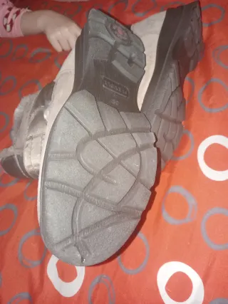 Botas de nieve forradas talla 38