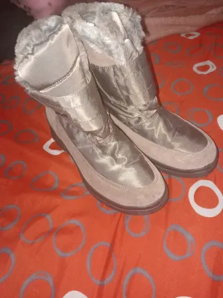 Botas de nieve forradas talla 38