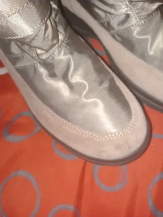 Botas de nieve forradas talla 38