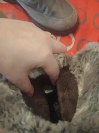 Botas de nieve forradas talla 38