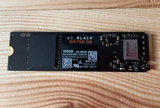 WD Black SN750 SE 500GB NVMe SSD PCIe Gen4