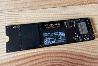 WD Black SN750 SE 500GB NVMe SSD PCIe Gen4