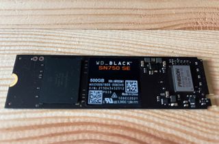 WD Black SN750 SE 500GB NVMe SSD PCIe Gen4